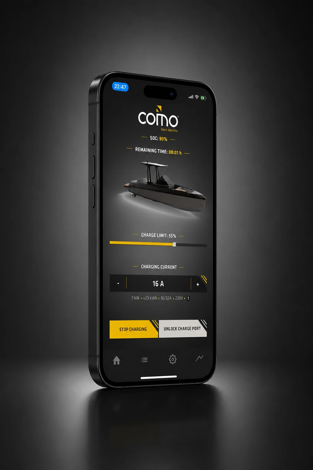 Smartphone remote access and control