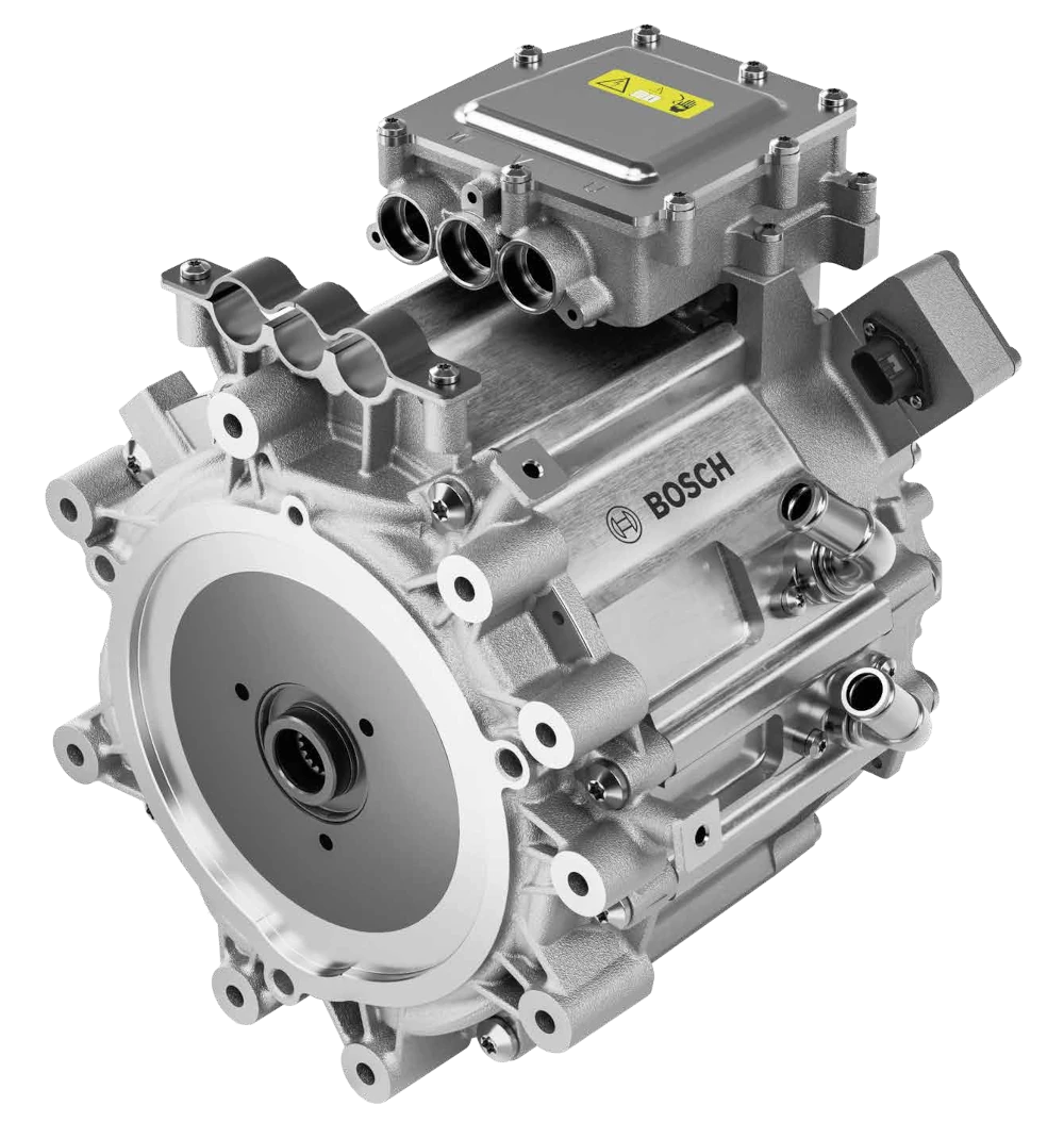 Bosch marine high power density 800V electric motor